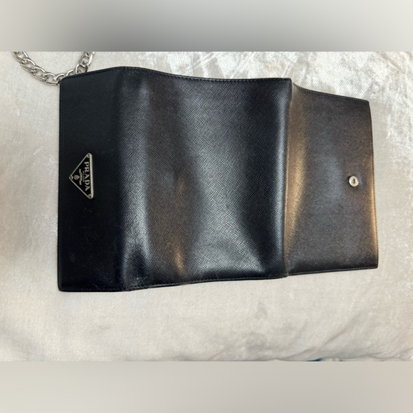 PRADA Saffiano Leather Wallet - Picture 4 of 6